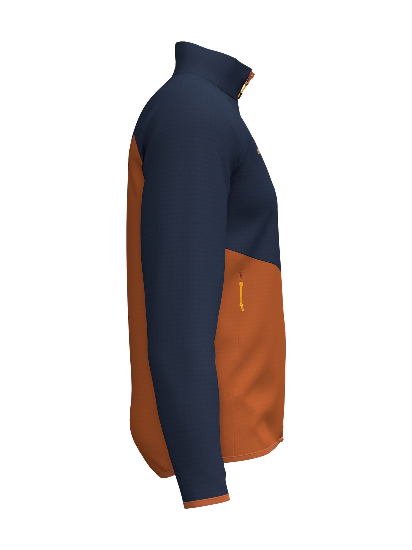 RE.ALBATROSS FZ MAN FLEECE