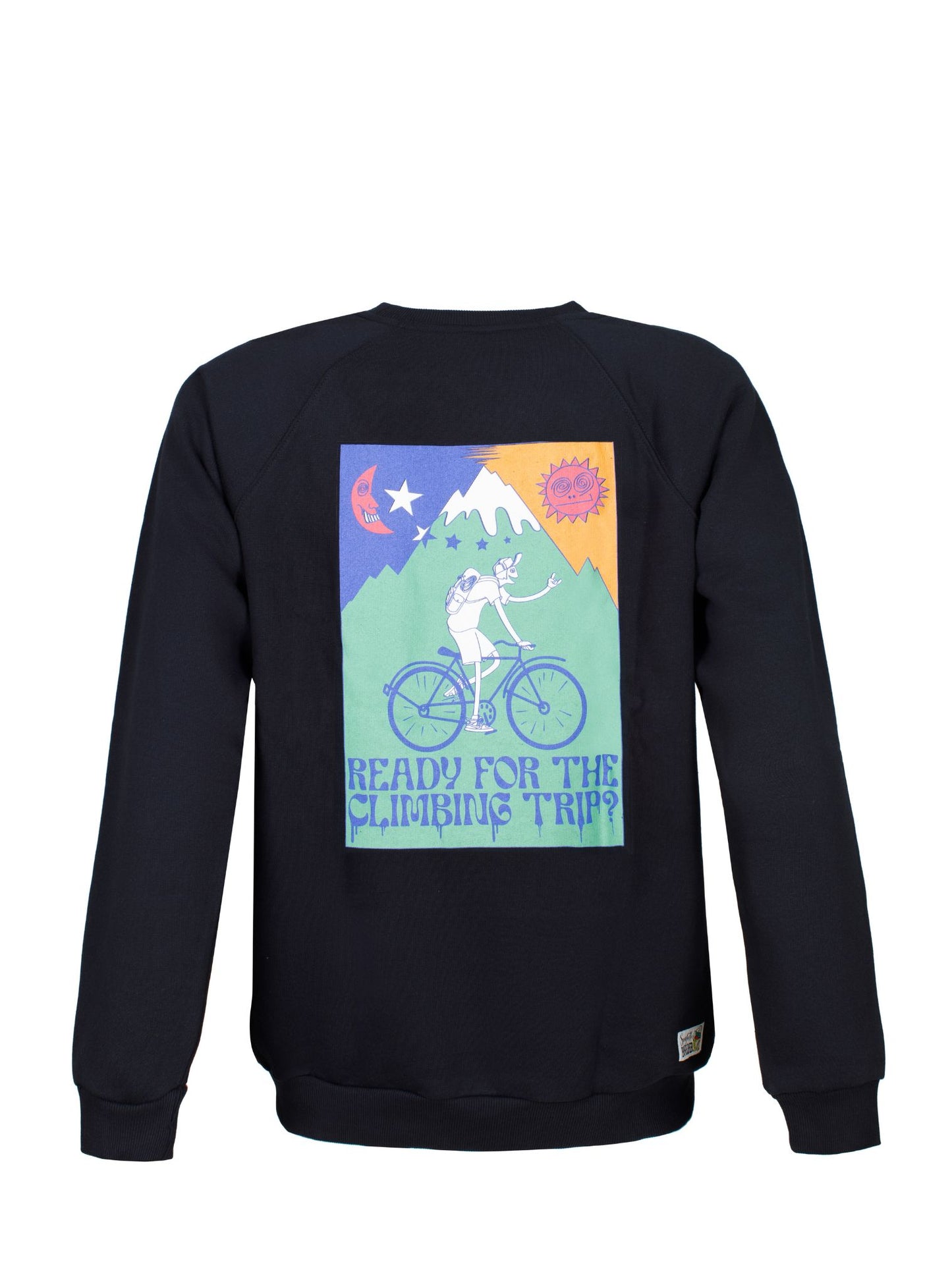 CLIMBING TRIP CREW NECK MAN SWEATSHIRT
