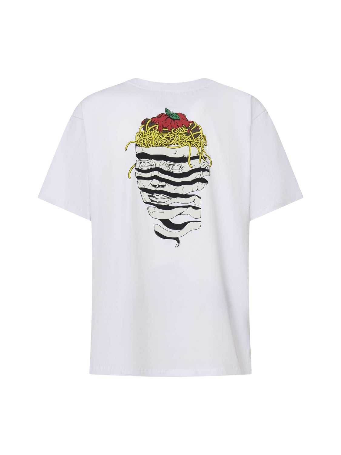 SPAGHETTI BRAIN SS MAN T-SHIRT