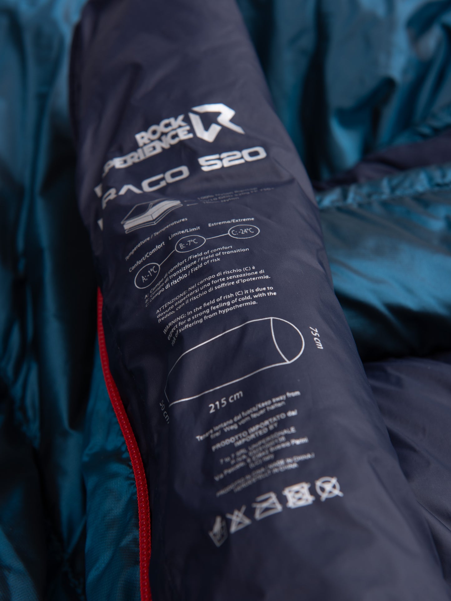 RDS DRAGO 520 MUMMY SLEEPING BAG