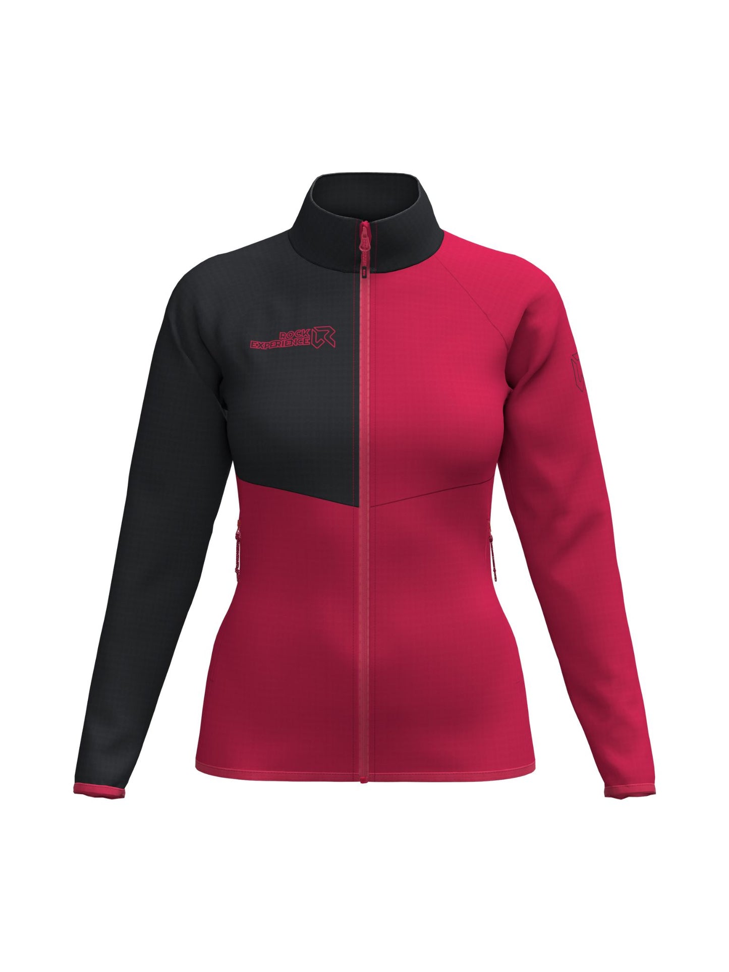 RE.ALBATROSS FZ WOMAN FLEECE