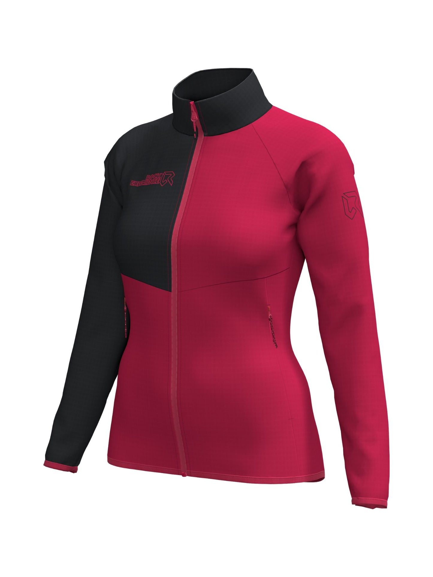 RE.ALBATROSS FZ WOMAN FLEECE