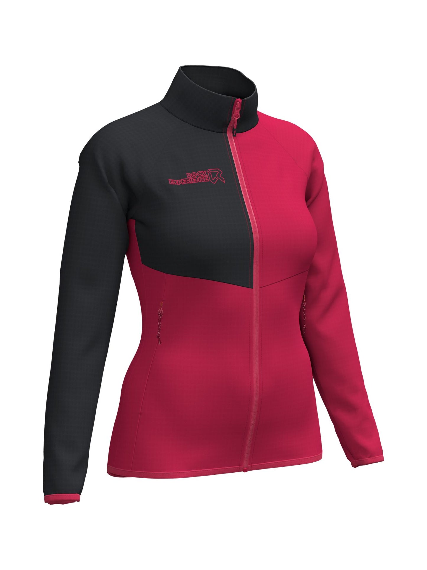 RE.ALBATROSS FZ WOMAN FLEECE