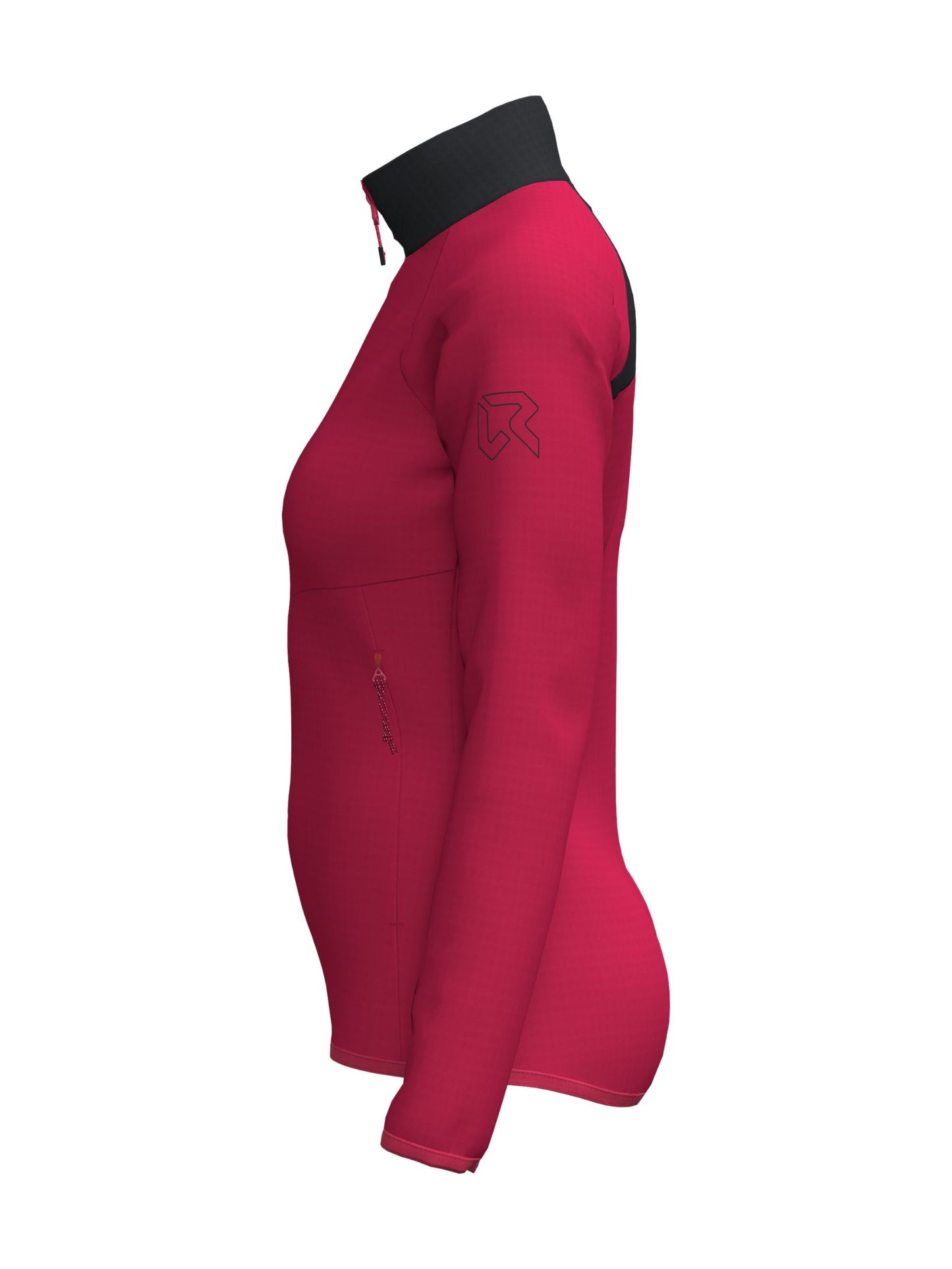 RE.ALBATROSS FZ WOMAN FLEECE