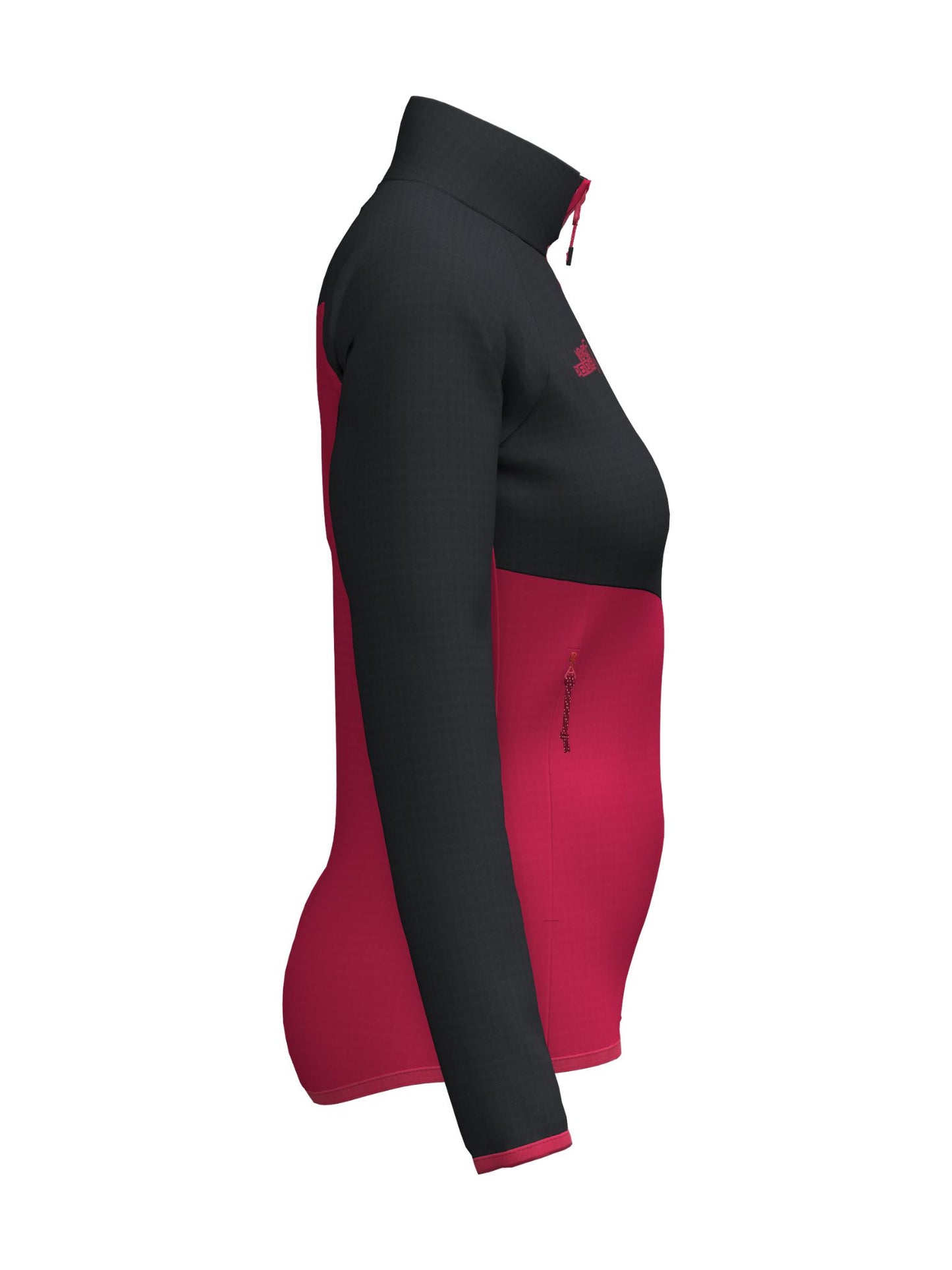 RE.ALBATROSS FZ WOMAN FLEECE