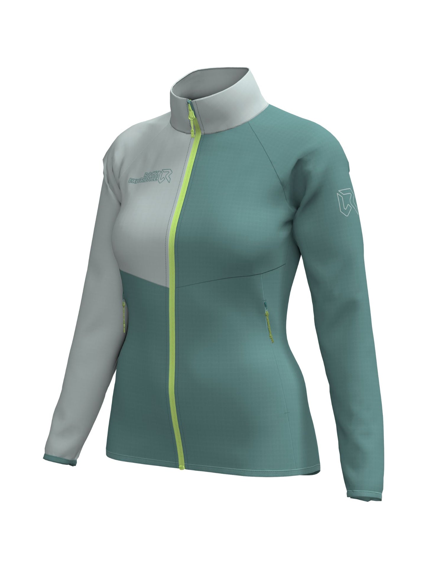 RE.ALBATROSS FZ WOMAN FLEECE