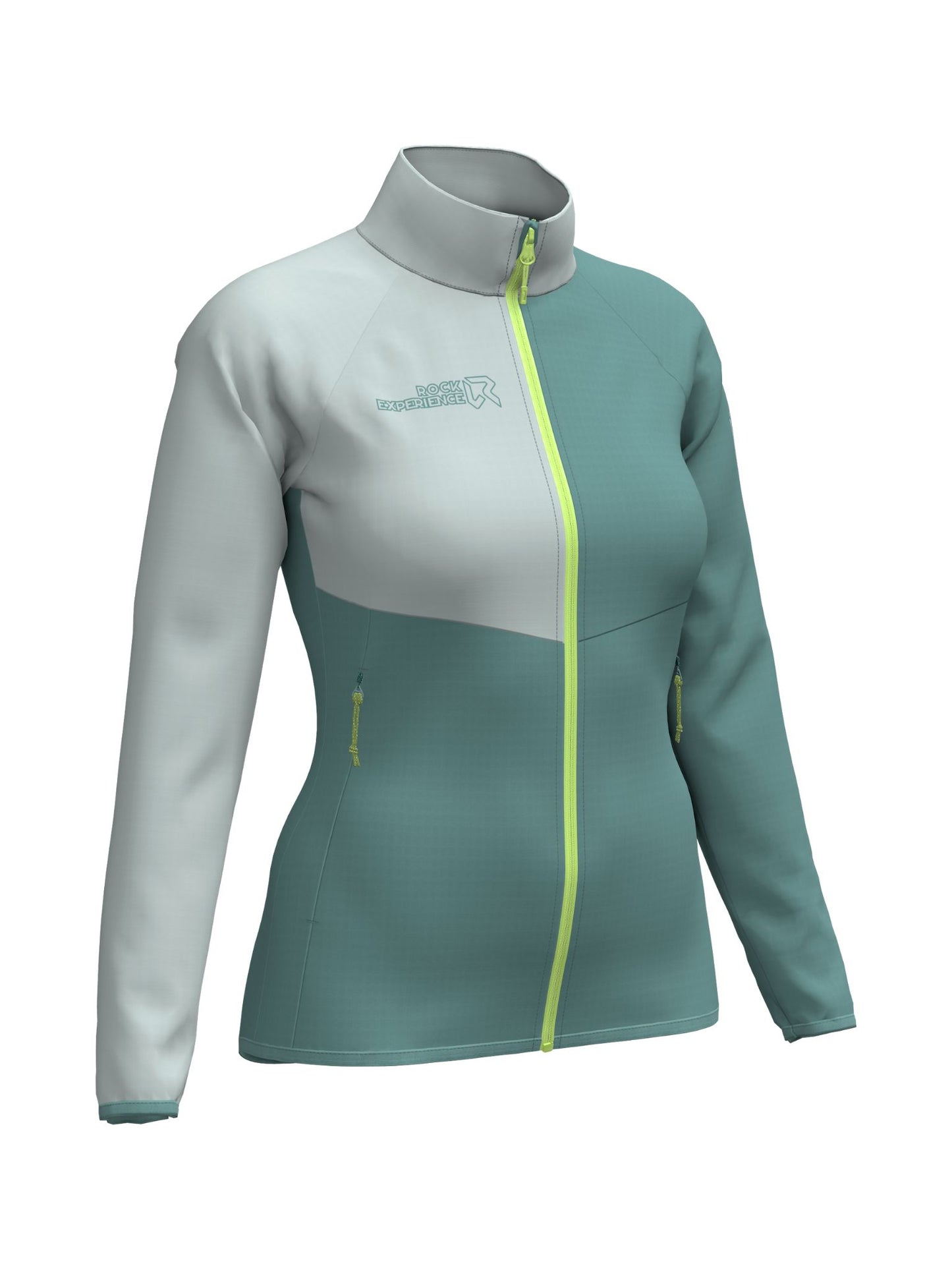 RE.ALBATROSS FZ WOMAN FLEECE