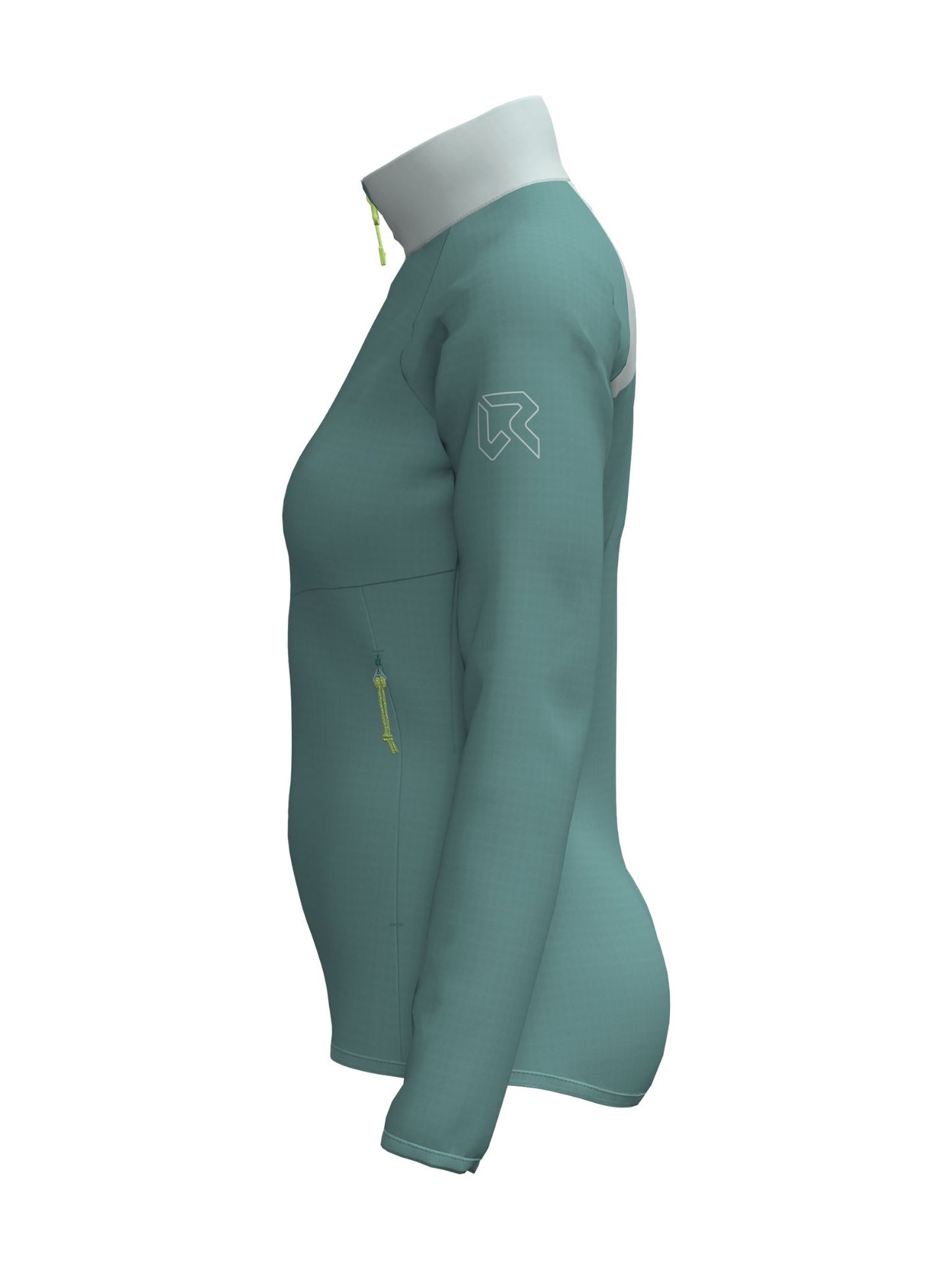 RE.ALBATROSS FZ WOMAN FLEECE