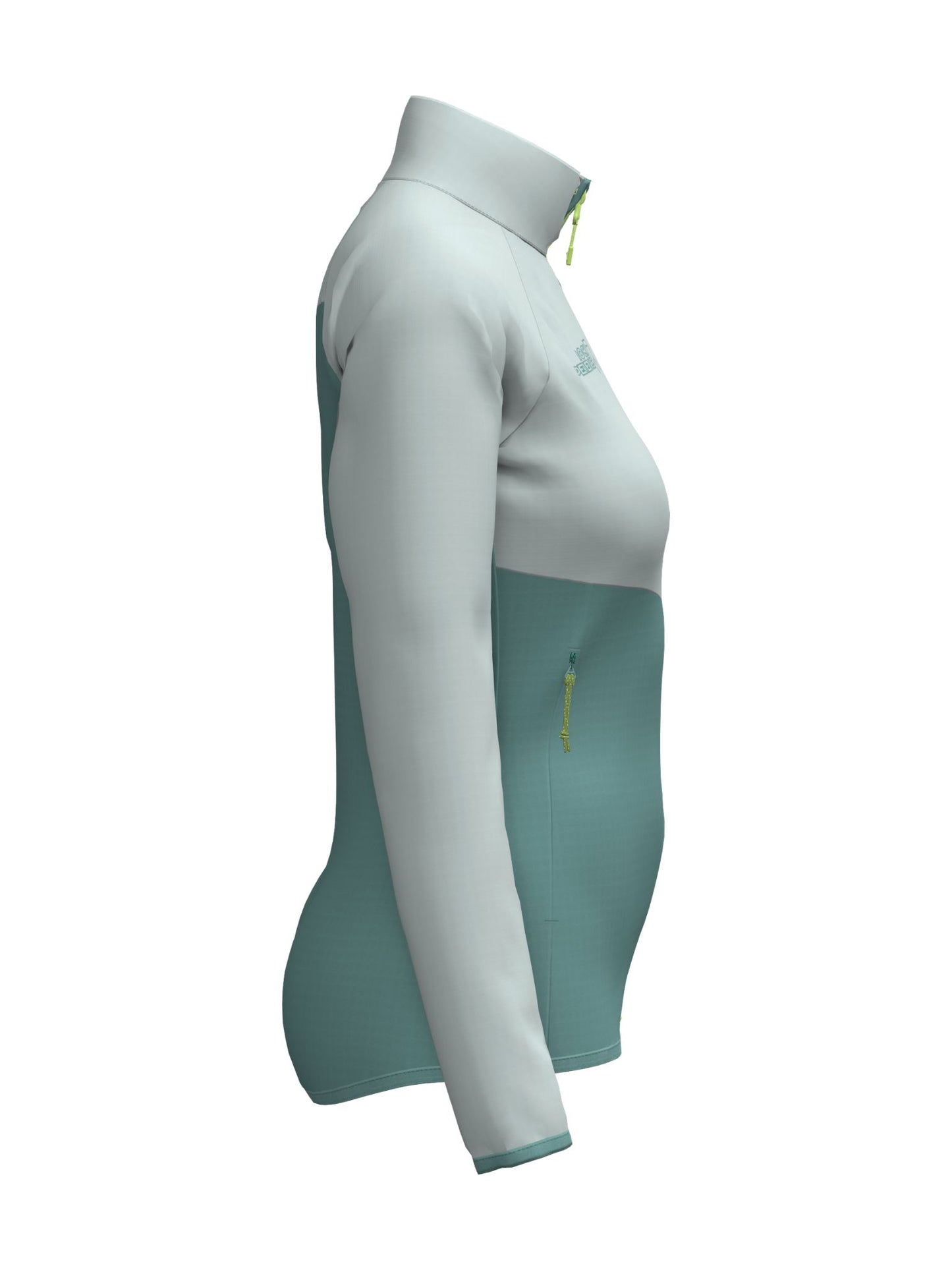 RE.ALBATROSS FZ WOMAN FLEECE