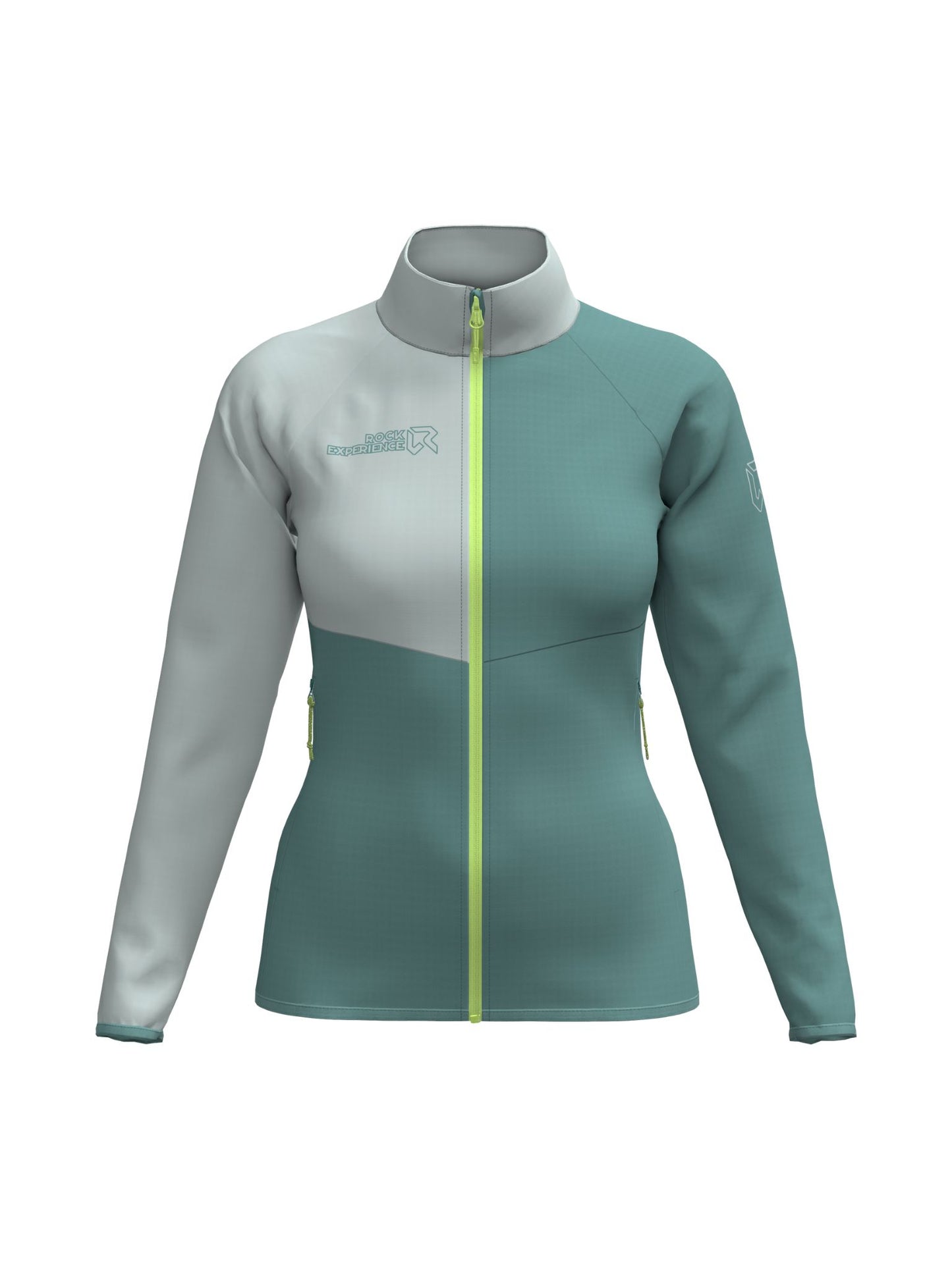 RE.ALBATROSS FZ WOMAN FLEECE