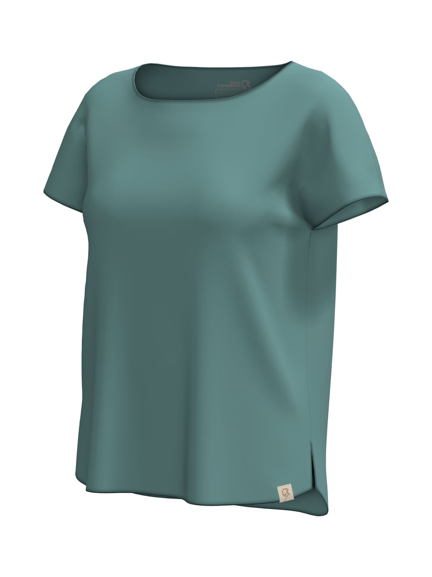 ECHO WALL SS WOMAN T-SHIRT