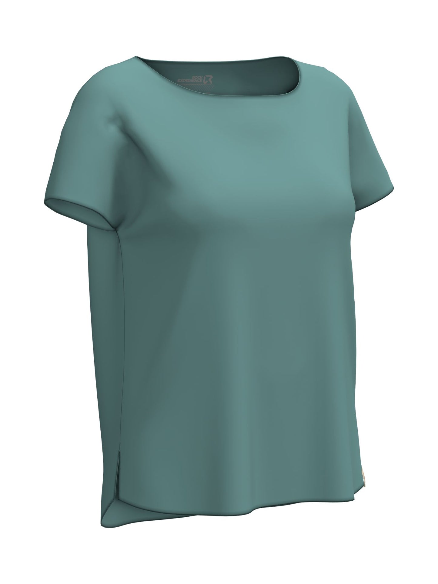 ECHO WALL SS WOMAN T-SHIRT