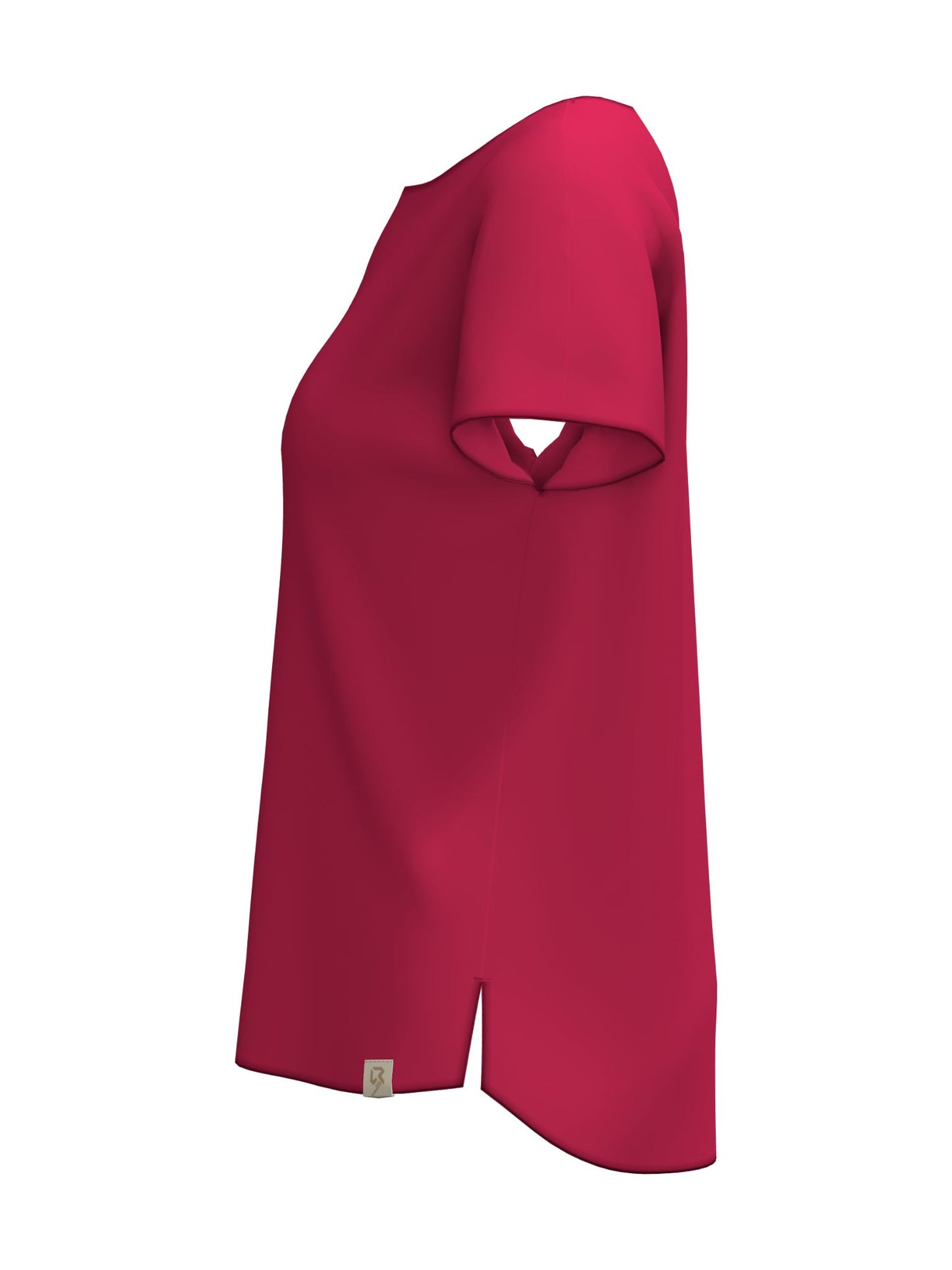 ECHO WALL SS WOMAN T-SHIRT