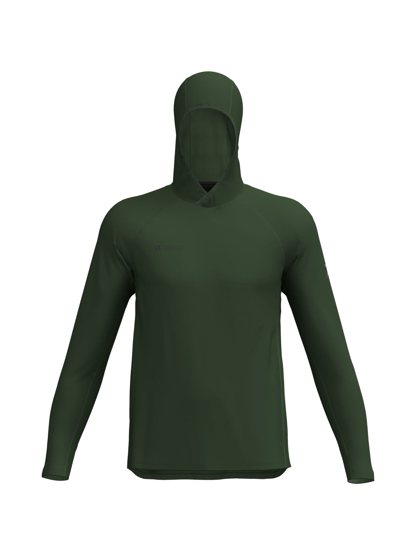 WELLHORN HOODIE MAN FLEECE