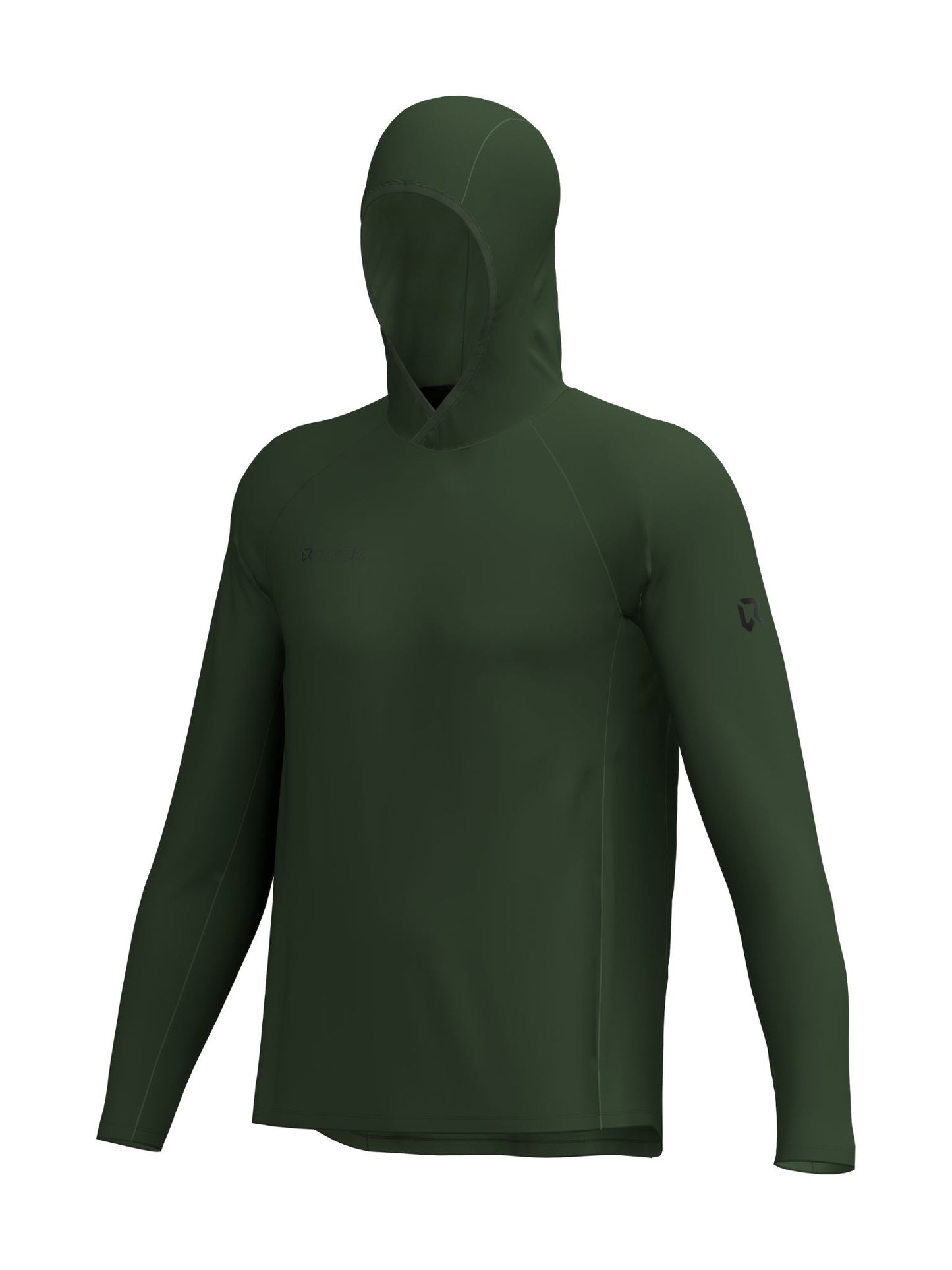 WELLHORN HOODIE MAN FLEECE