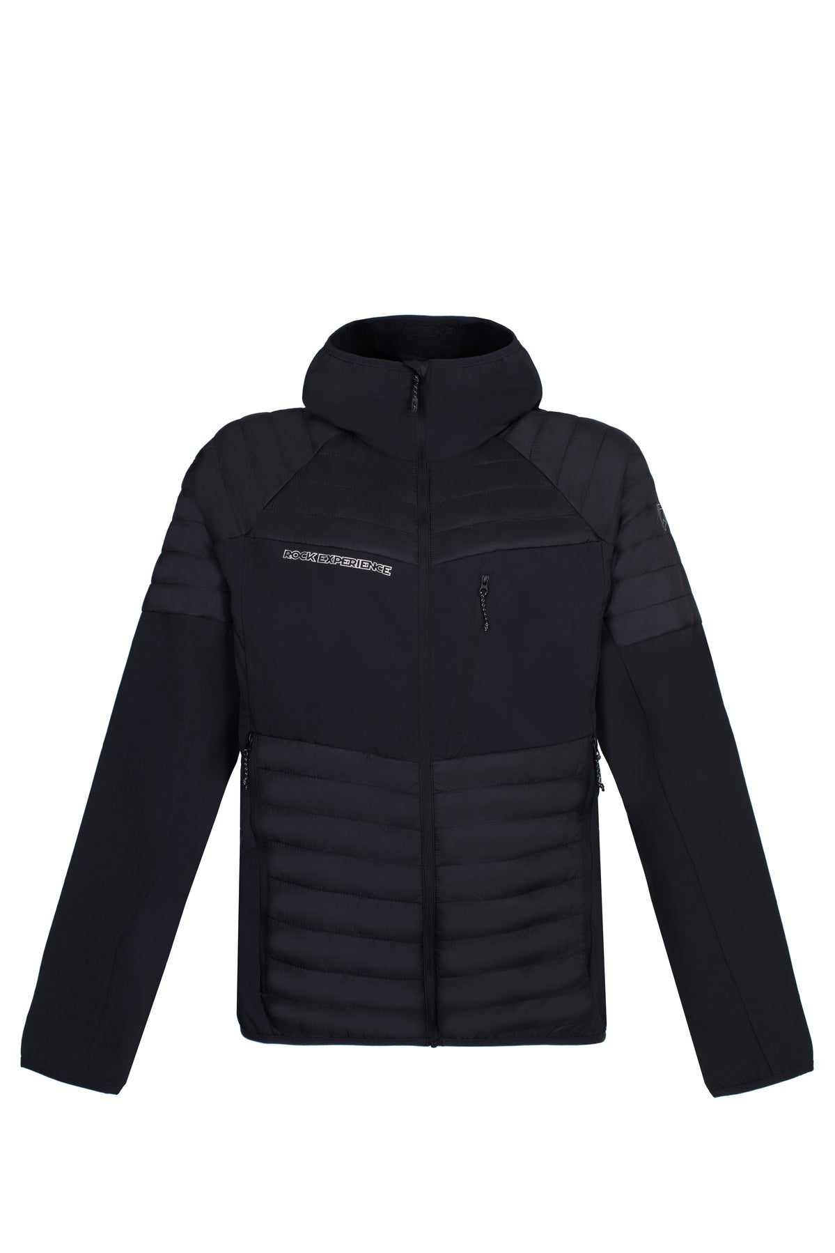 BLACKSTONE HOODIE HYBRID MAN JACKET