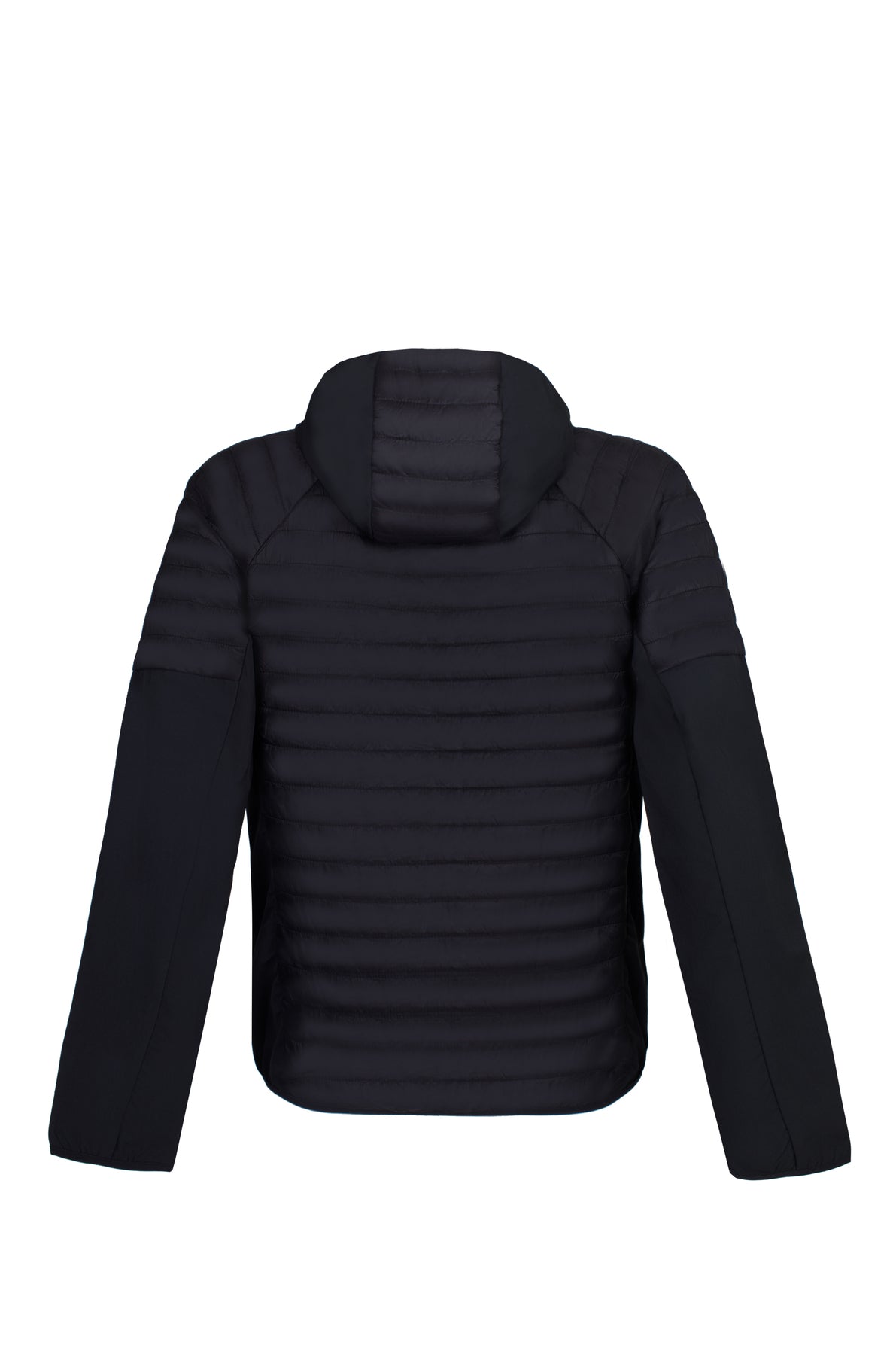 BLACKSTONE HOODIE HYBRID MAN JACKET