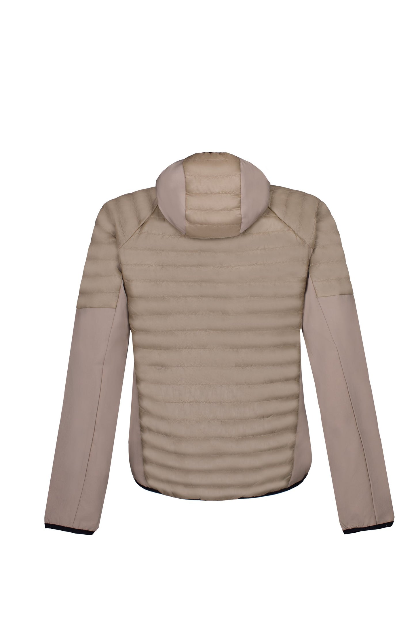 BLACKSTONE HOODIE HYBRID MAN JACKET