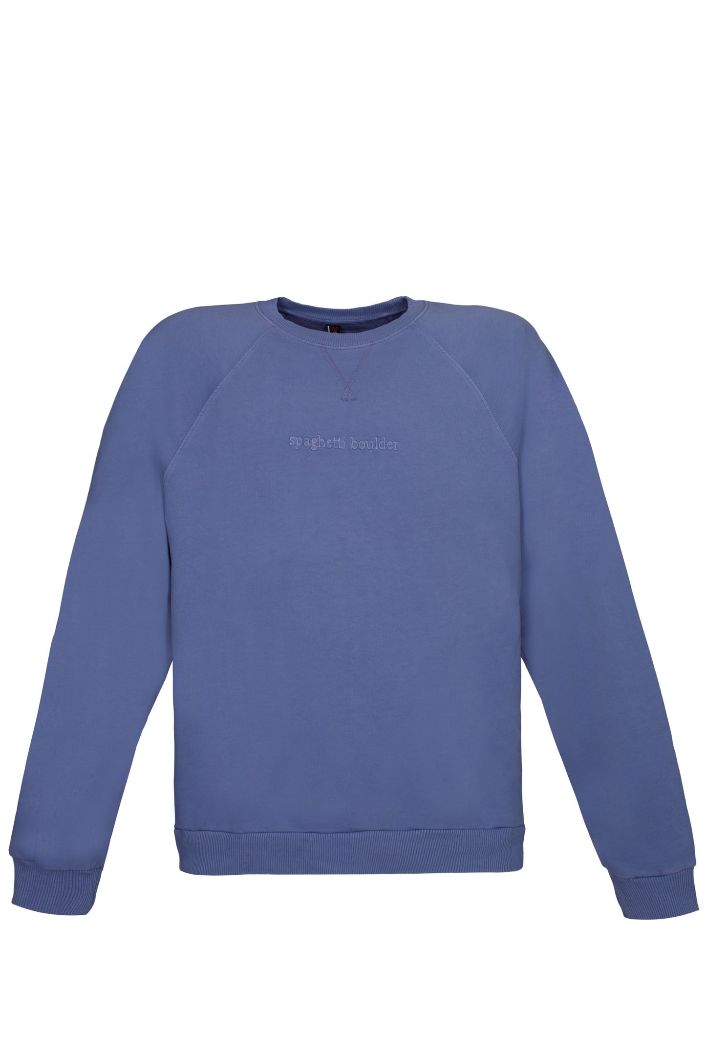 FONT CREW NECK MAN SWEATSHIRT