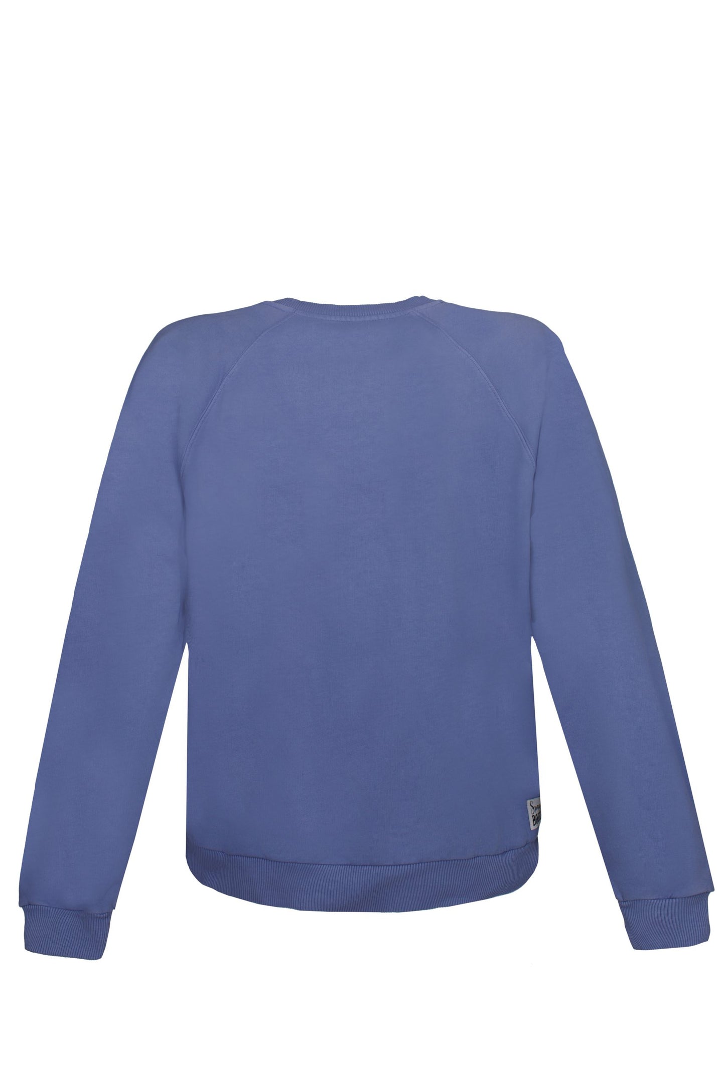 FONT CREW NECK MAN SWEATSHIRT