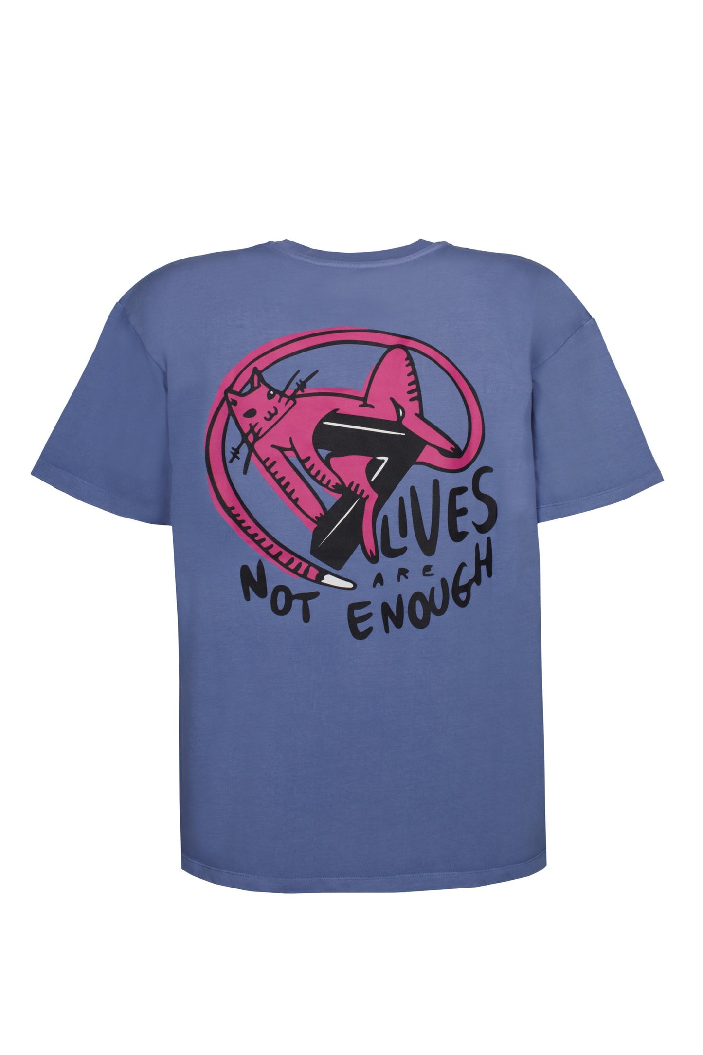 SEVEN LIVES SS MAN T-SHIRT