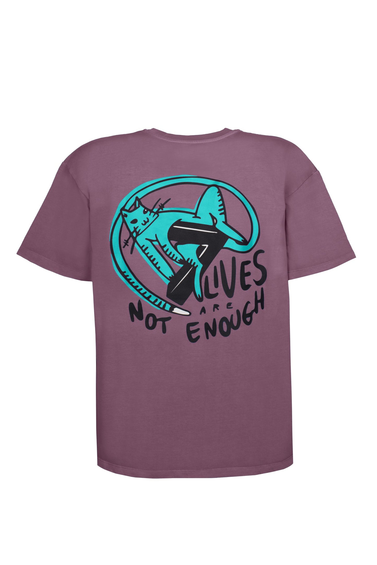 SEVEN LIVES SS MAN T-SHIRT