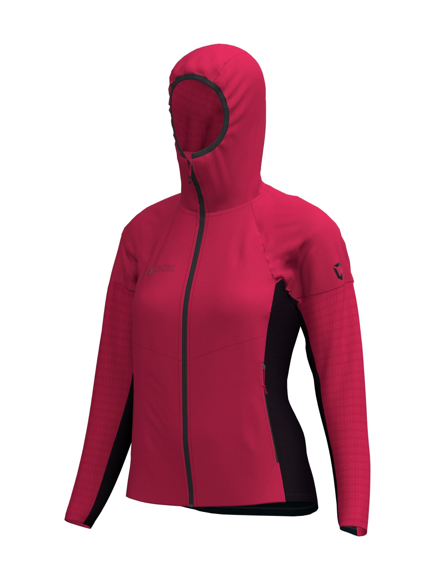 SOUTH FACE HOODIE HYBRID WOMAN JACKET