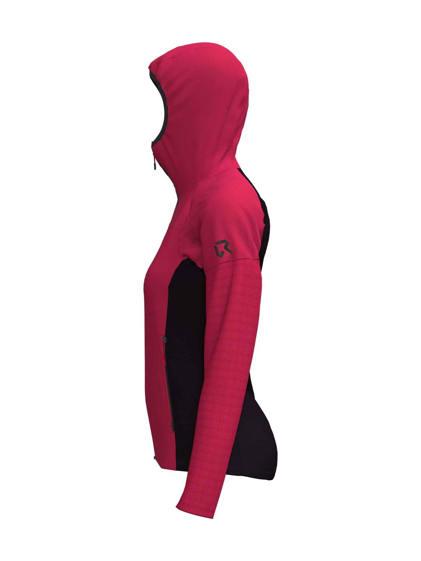 SOUTH FACE HOODIE HYBRID WOMAN JACKET