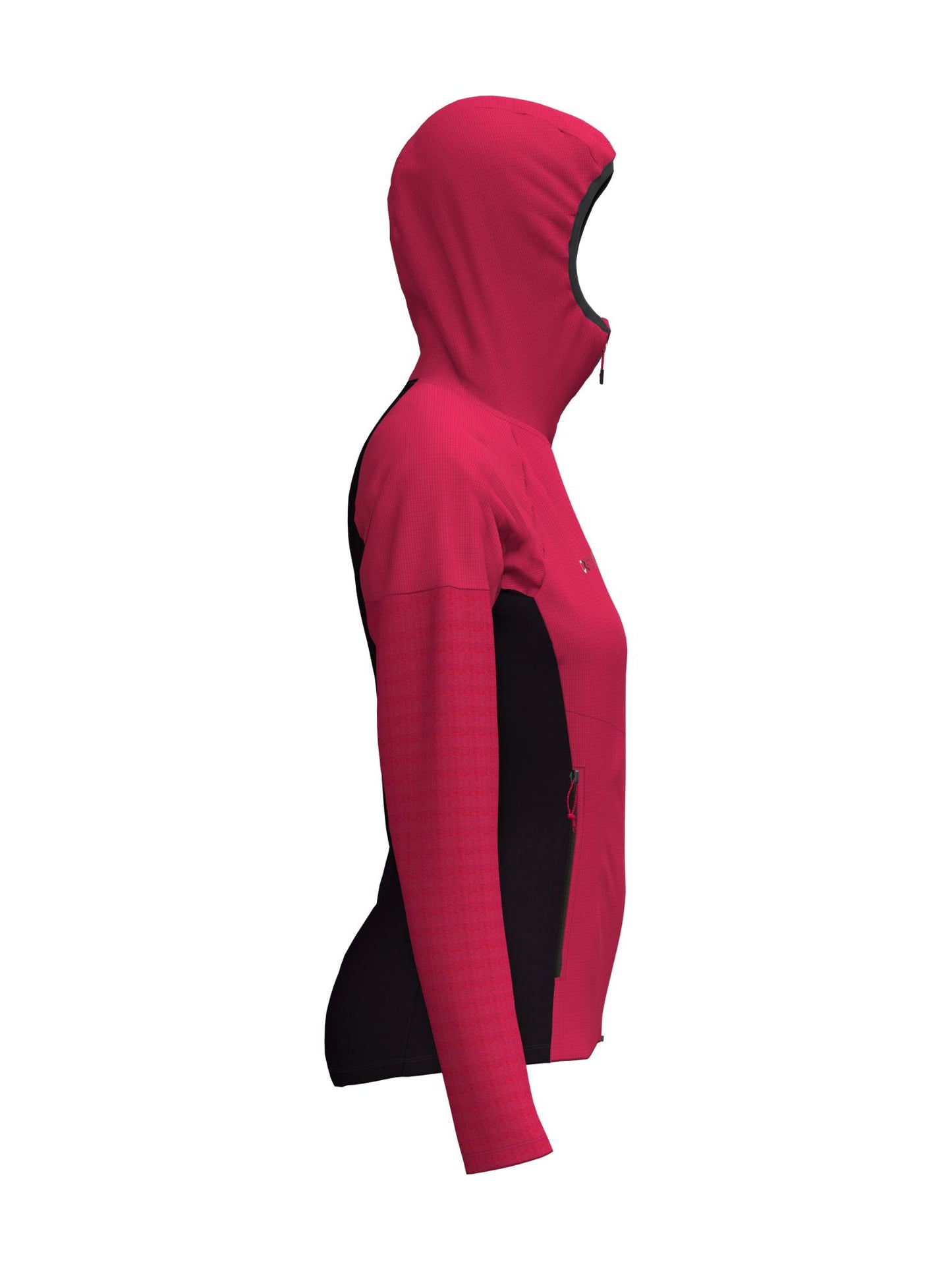 SOUTH FACE HOODIE HYBRID WOMAN JACKET