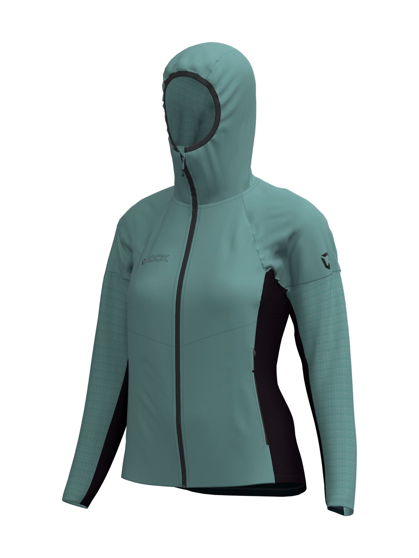 SOUTH FACE HOODIE HYBRID WOMAN JACKET