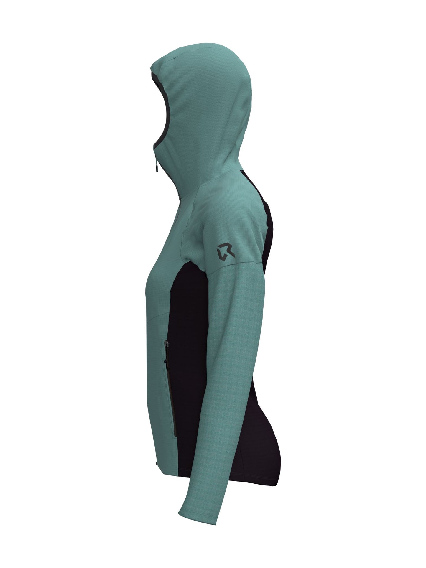 SOUTH FACE HOODIE HYBRID WOMAN JACKET