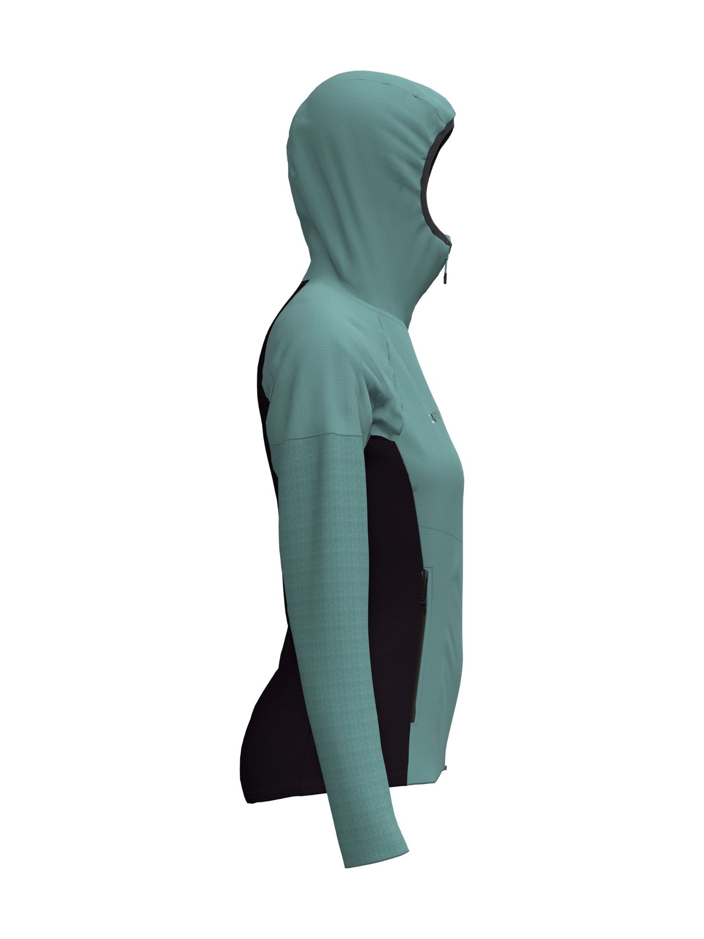 SOUTH FACE HOODIE HYBRID WOMAN JACKET