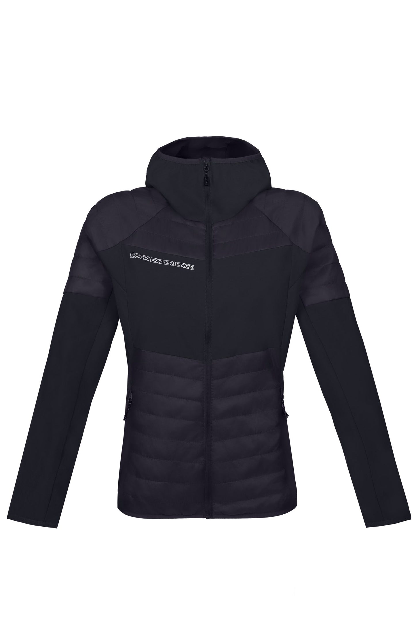 BLACKSTONE HOODIE HYBRID WOMAN JACKET