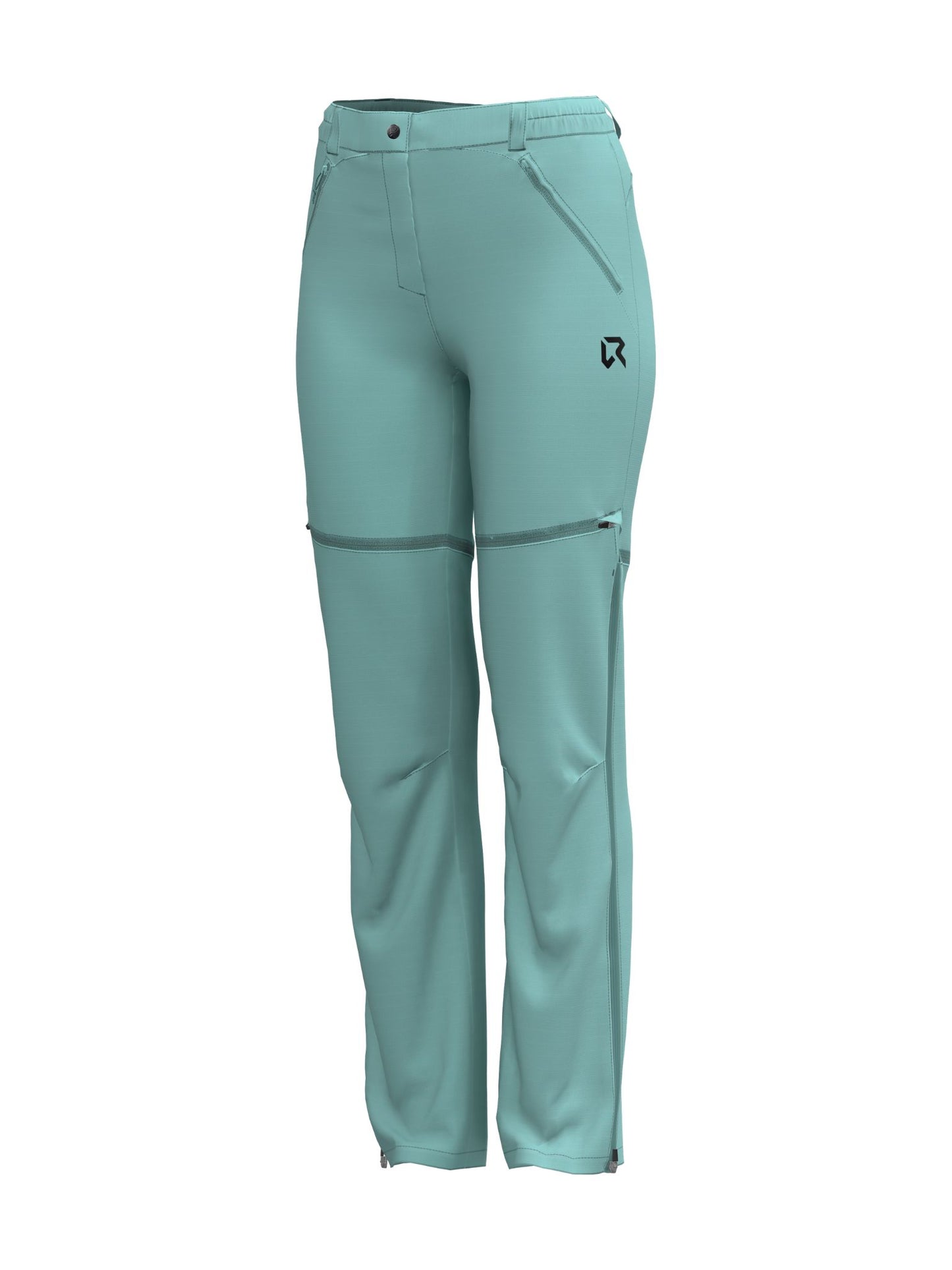 OBSERVER 3.0 T ZIP WOMAN PANT