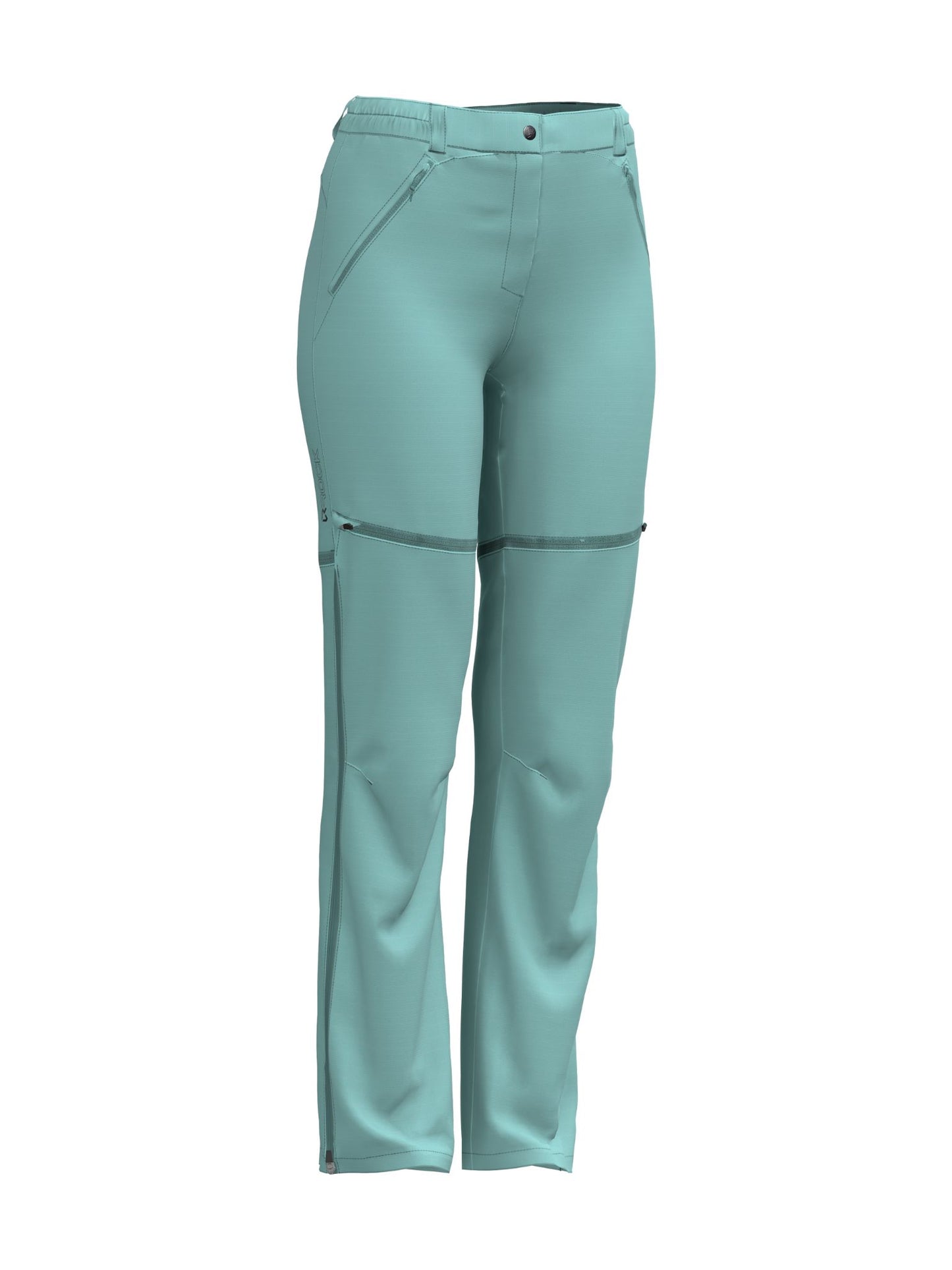 OBSERVER 3.0 T ZIP WOMAN PANT
