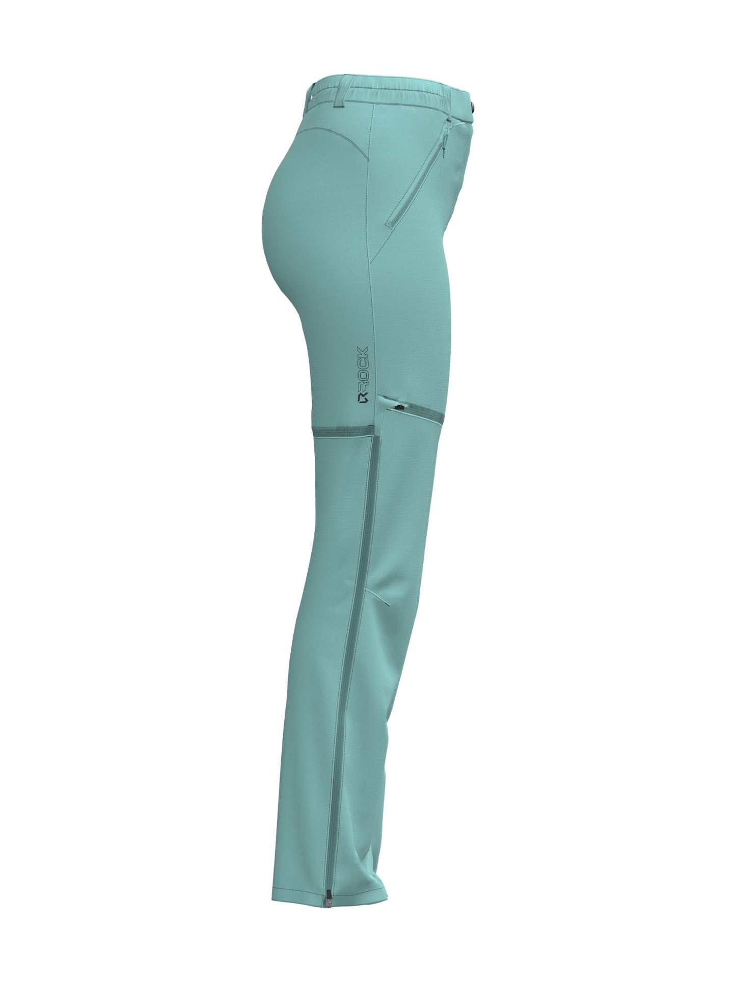 OBSERVER 3.0 T ZIP WOMAN PANT