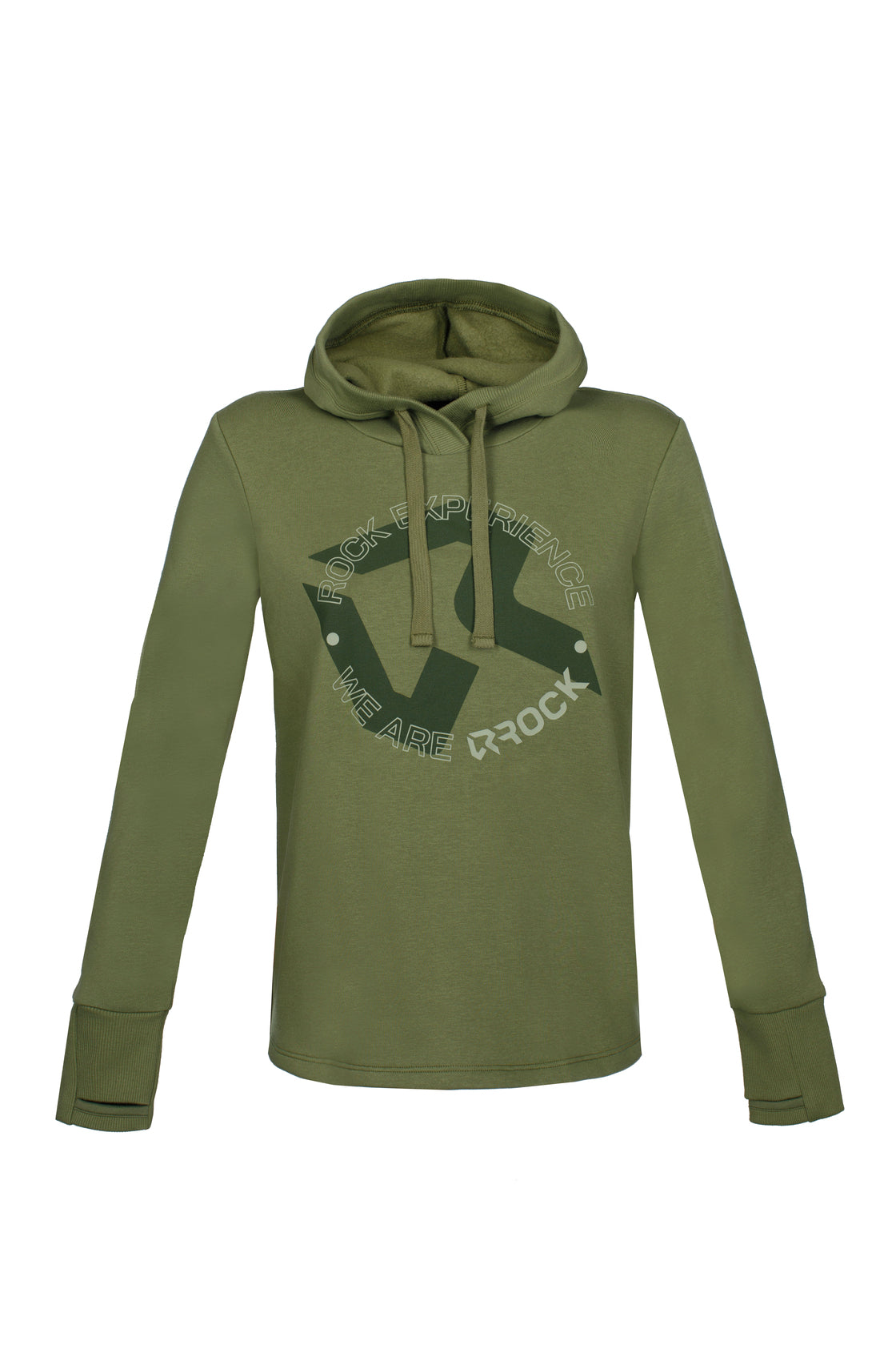 PRECIPIZIO HOODIE WOMAN SWEATSHIRT