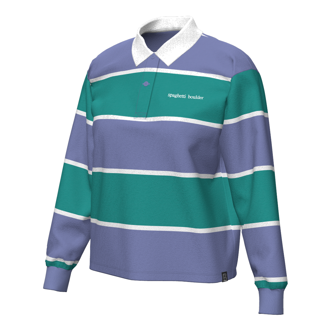 RUGBY TEE WOMAN SWEATSHIRT