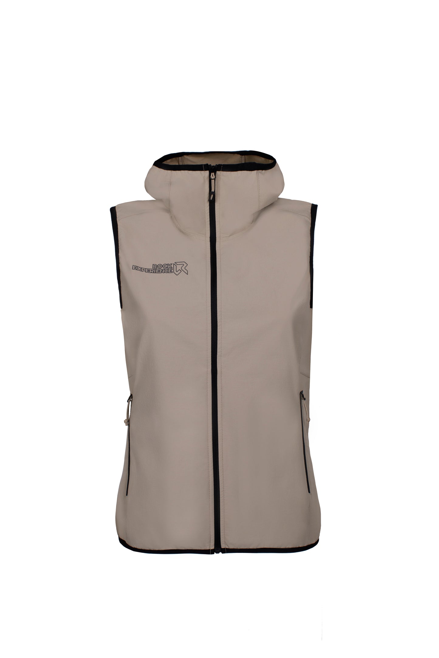 OFEN HOODIE SOFTSHELL WOMAN VEST