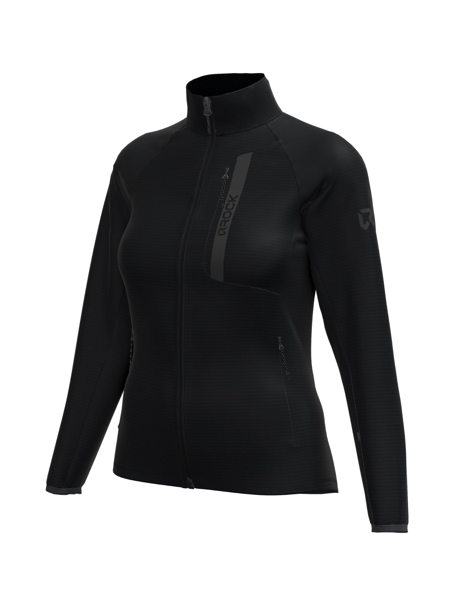 ARROWS 2.0 MOCK NECK WOMAN FLEECE