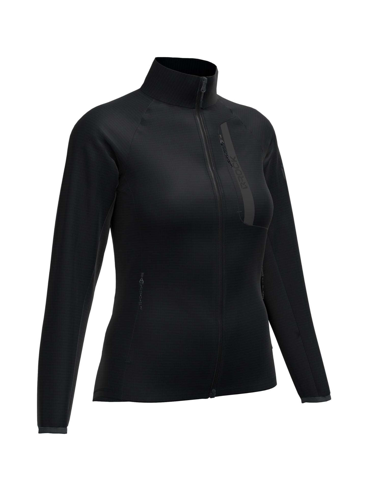 ARROWS 2.0 MOCK NECK WOMAN FLEECE