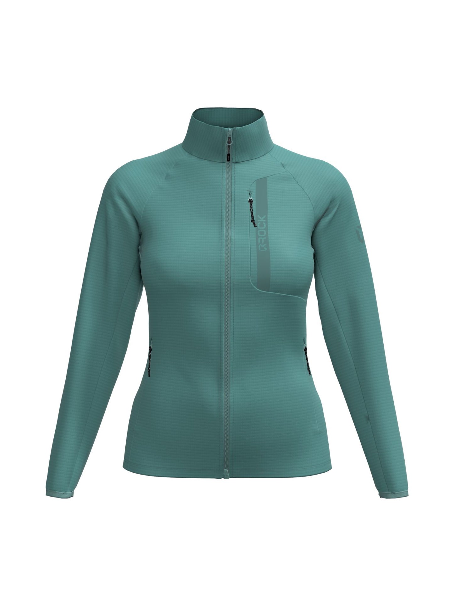 ARROWS 2.0 MOCK NECK WOMAN FLEECE
