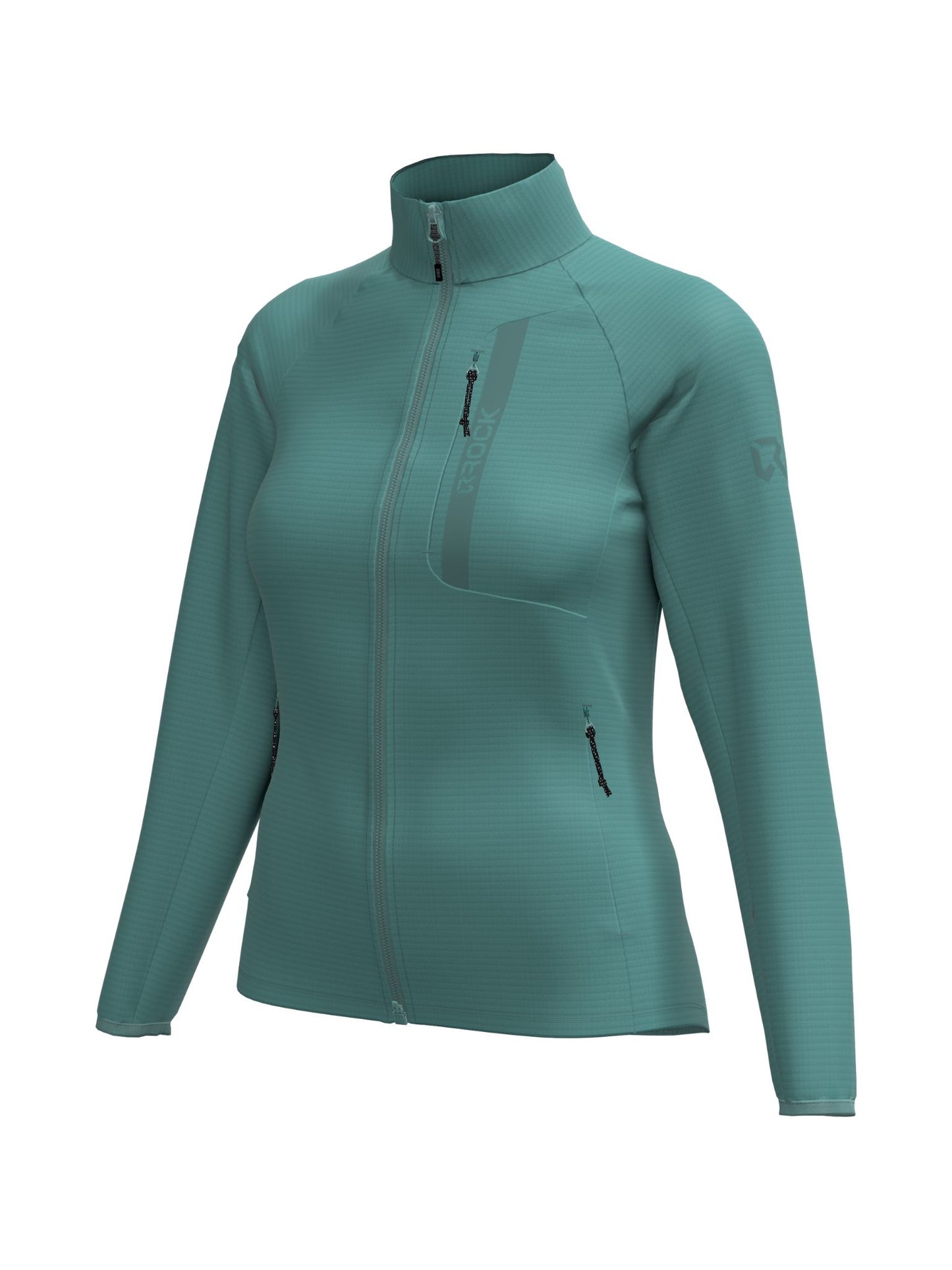 ARROWS 2.0 MOCK NECK WOMAN FLEECE