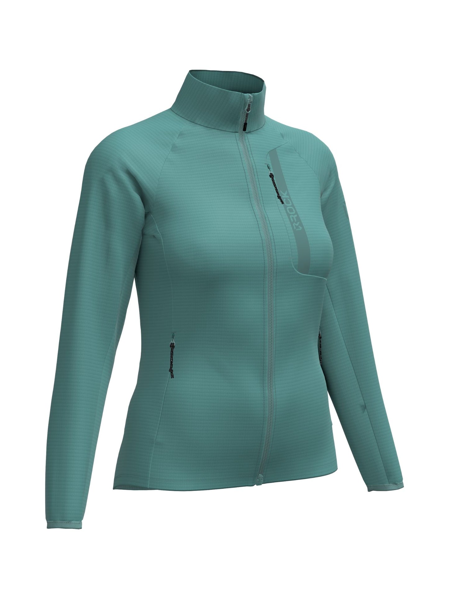 ARROWS 2.0 MOCK NECK WOMAN FLEECE