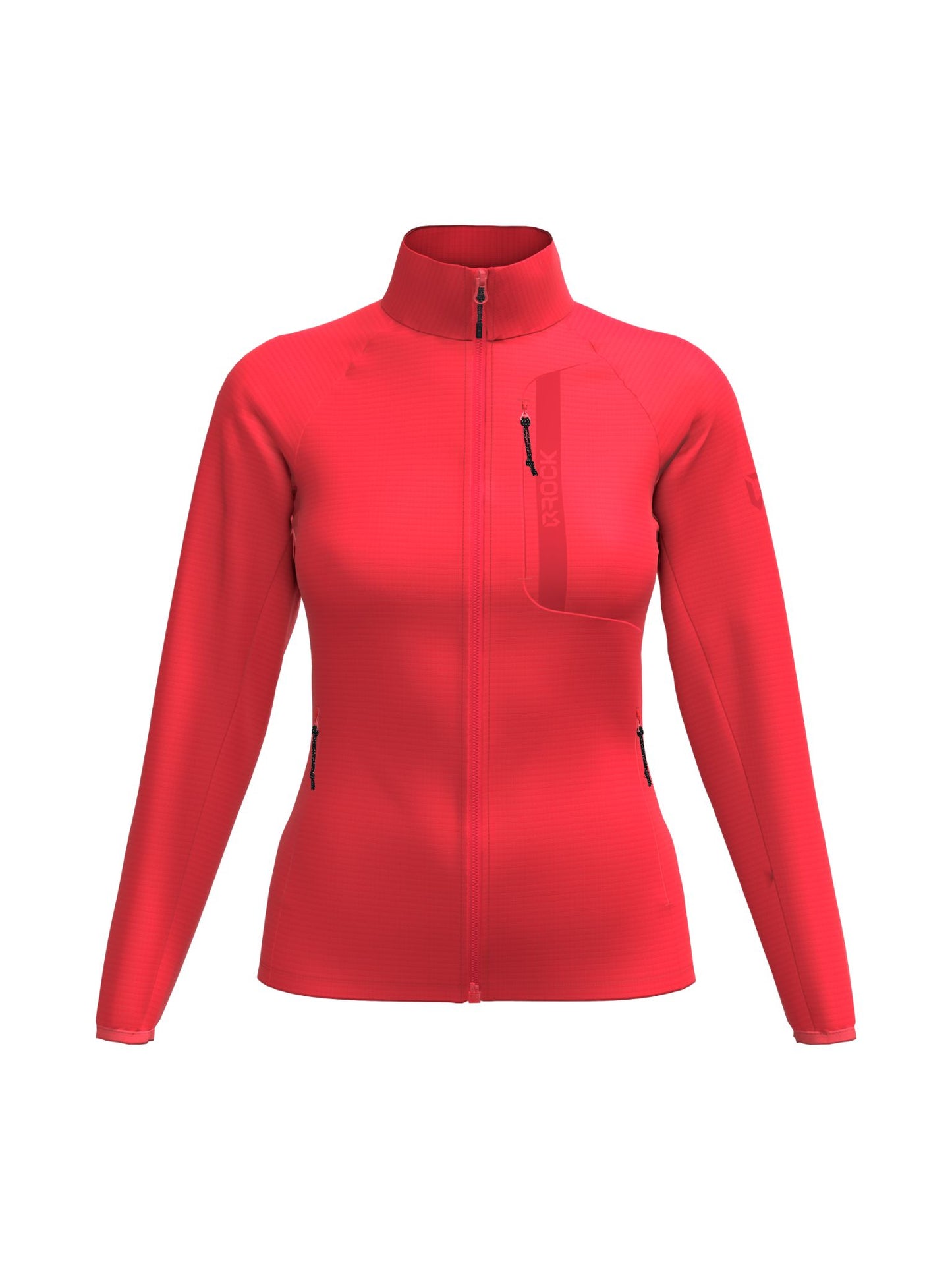 ARROWS 2.0 MOCK NECK WOMAN FLEECE