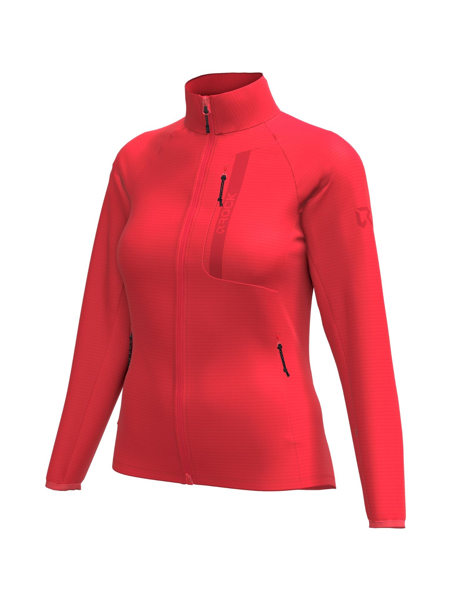 ARROWS 2.0 MOCK NECK WOMAN FLEECE