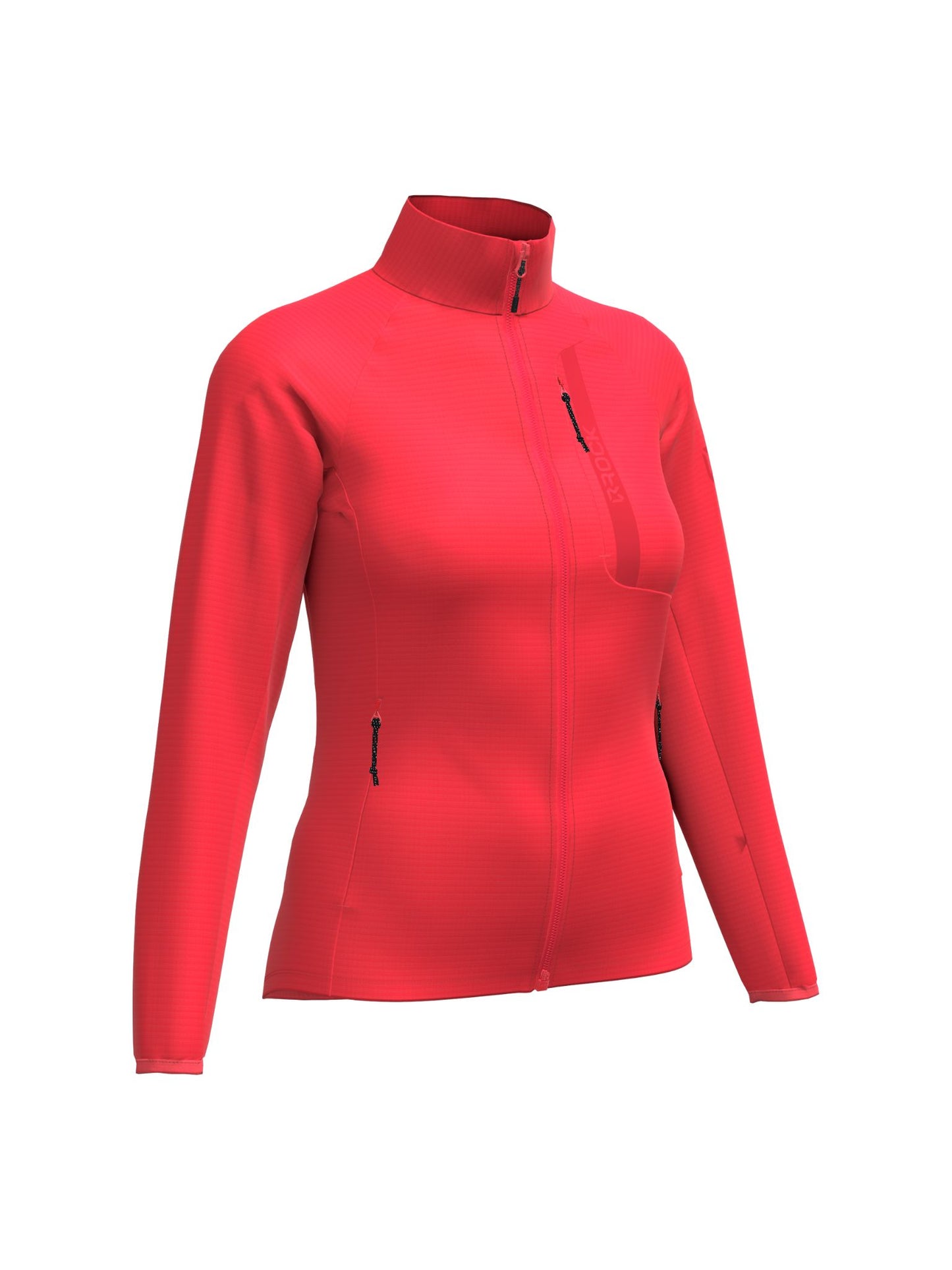 ARROWS 2.0 MOCK NECK WOMAN FLEECE