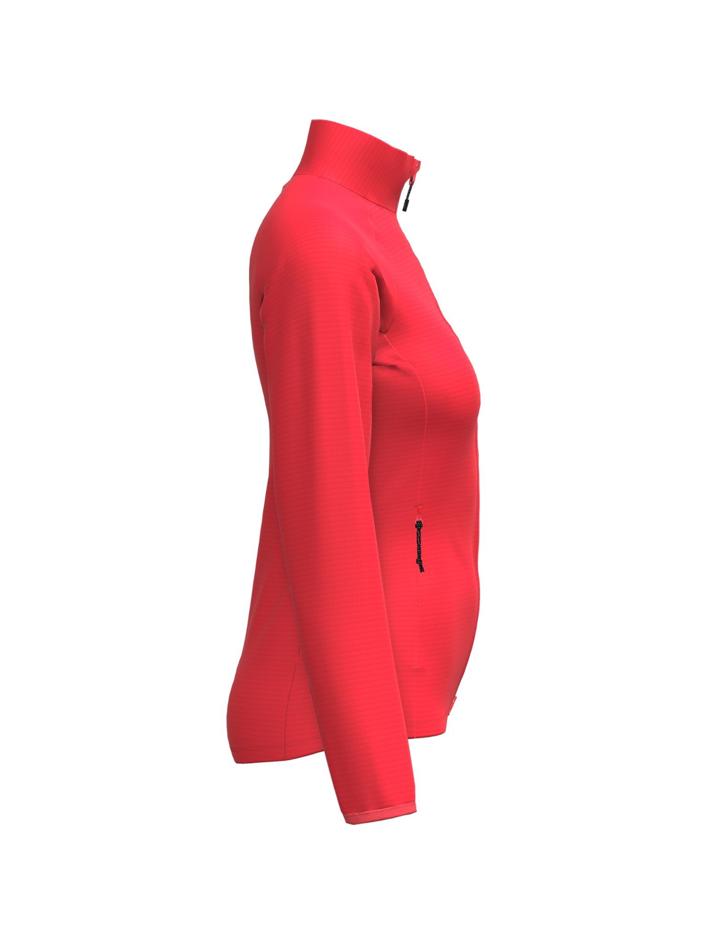 ARROWS 2.0 MOCK NECK WOMAN FLEECE