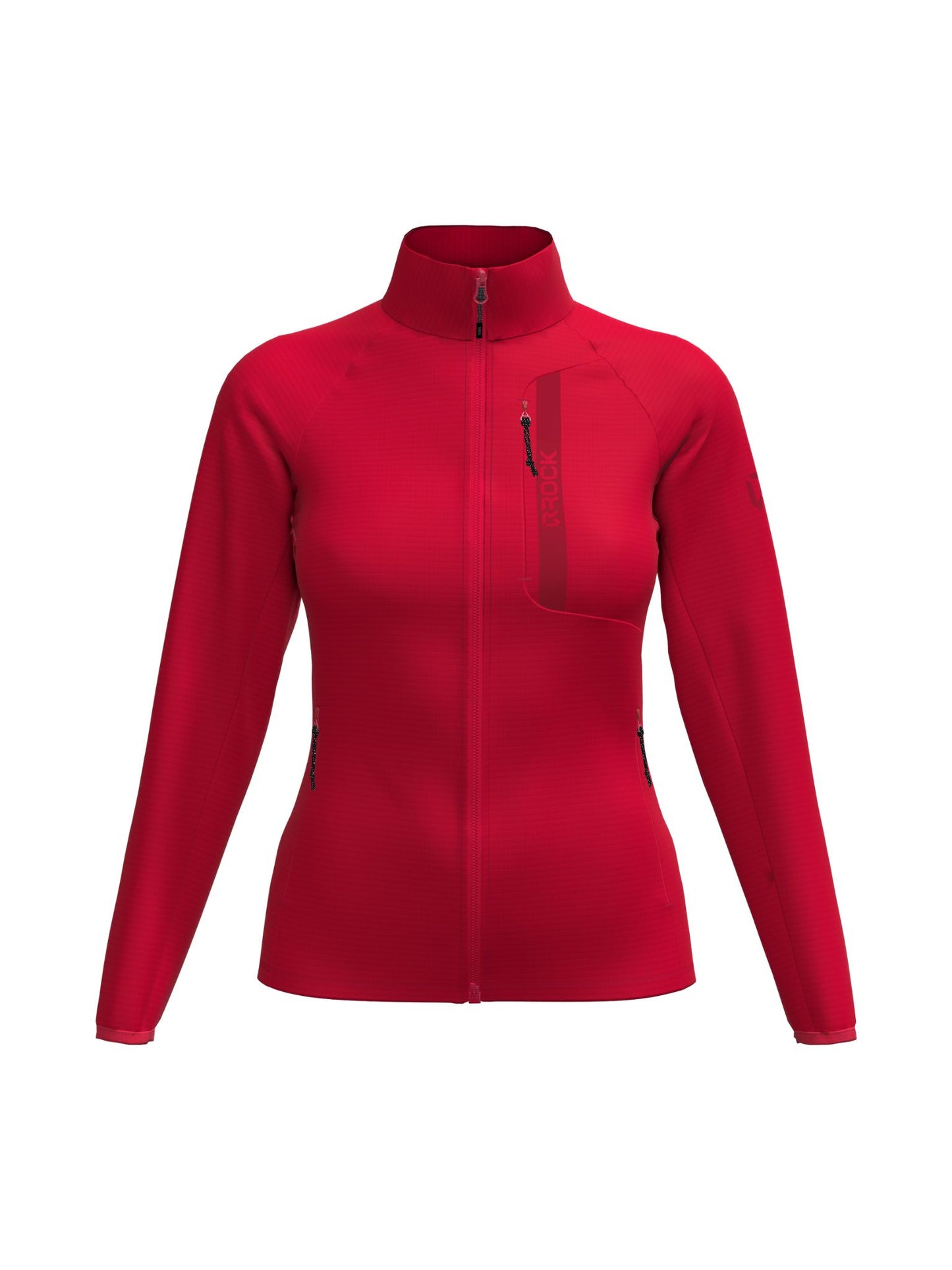 ARROWS 2.0 MOCK NECK WOMAN FLEECE