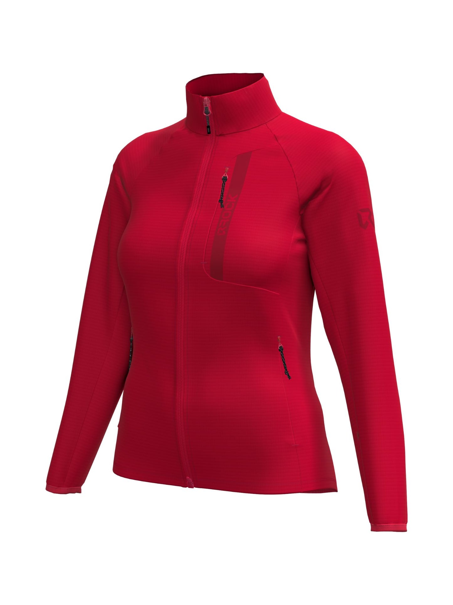 ARROWS 2.0 MOCK NECK WOMAN FLEECE